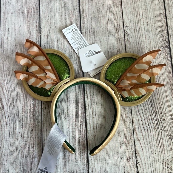 Disney Parks Black Panther Wakanda Forever Mickey Ears NWT - Picture 4 of 4